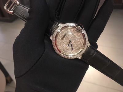 Cartier Ballon Bleu Swiss Quartz Movement 36MM Women Watch